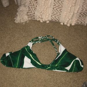 never worn bikini top